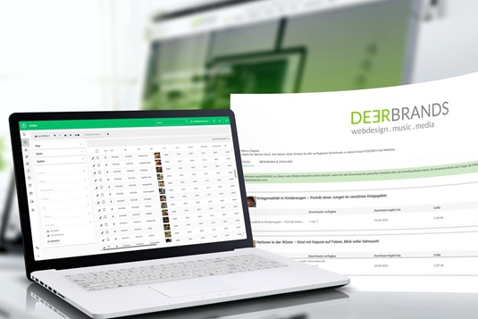 Digitaler Onlineshop Billbee + Zeta Producer